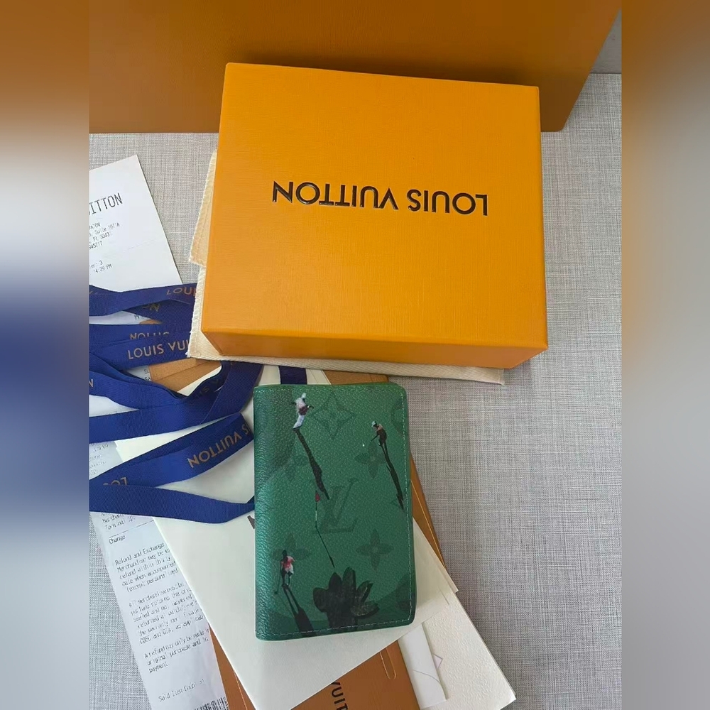 Louis Vuitton Monogram Pocket Organizer - Picture 2 of 7